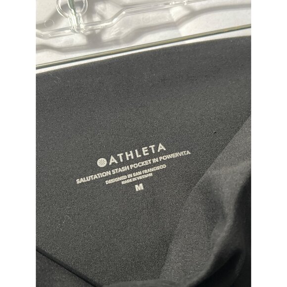 Athleta Salutation Stash Pocket Leggings In Powervita - Picture 4 of 5